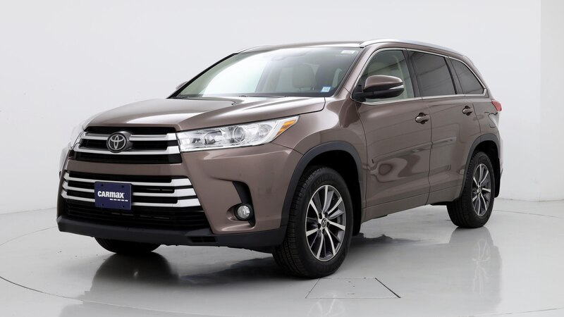 2018 Toyota Highlander XLE 4