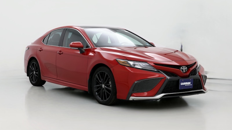 2021 Toyota Camry XSE Hero Image