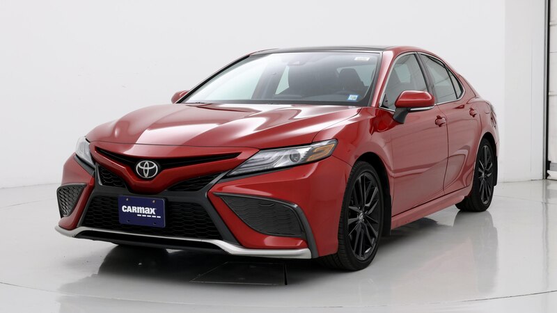 2021 Toyota Camry XSE 4