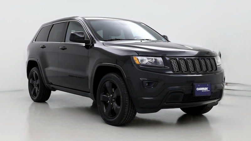 2015 Jeep Grand Cherokee Altitude Hero Image