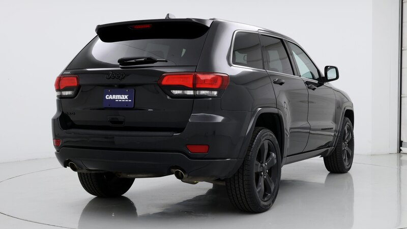 2015 Jeep Grand Cherokee Altitude 8