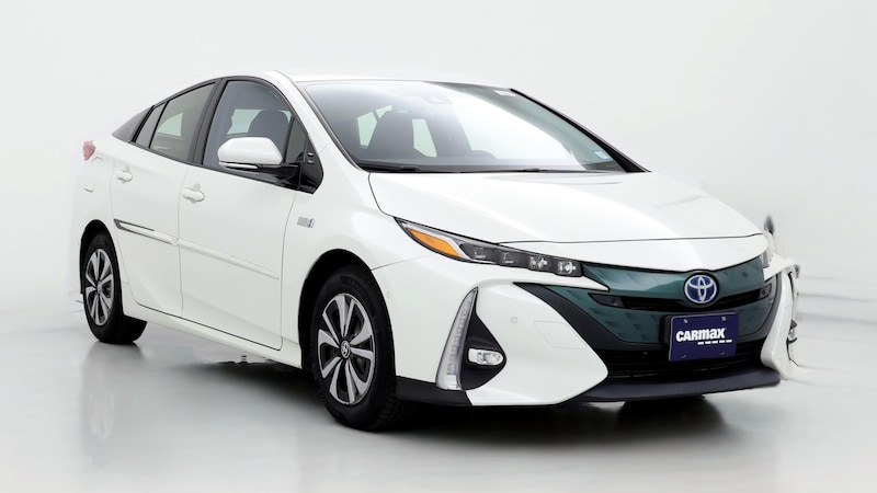 2017 Toyota Prius Prime Advanced Hero Image