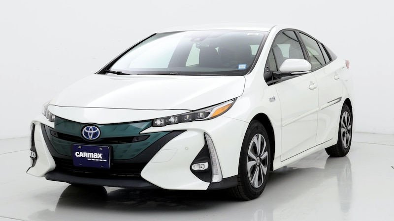 2017 Toyota Prius Prime Advanced 4