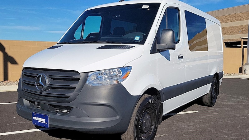 2025 Mercedes-Benz Sprinter 2500 Hero Image