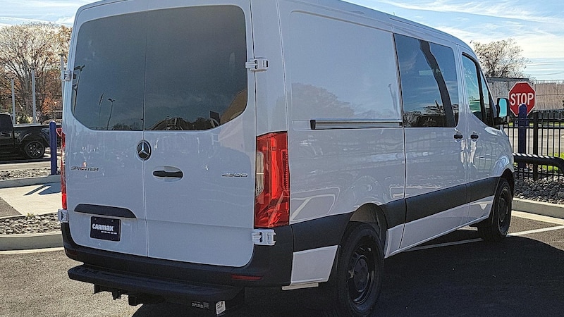 2025 Mercedes-Benz Sprinter 2500 5