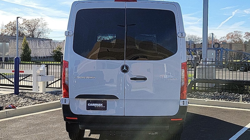 2025 Mercedes-Benz Sprinter 2500 6