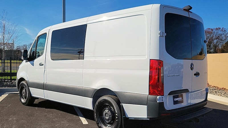 2025 Mercedes-Benz Sprinter 2500 7