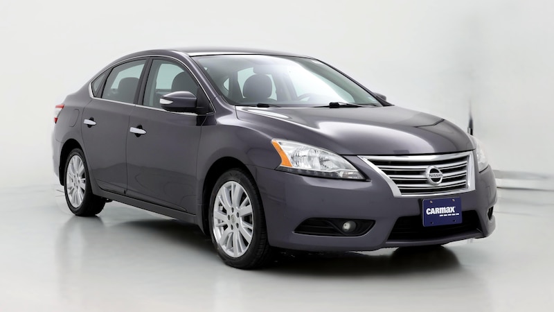 2015 Nissan Sentra SL Hero Image