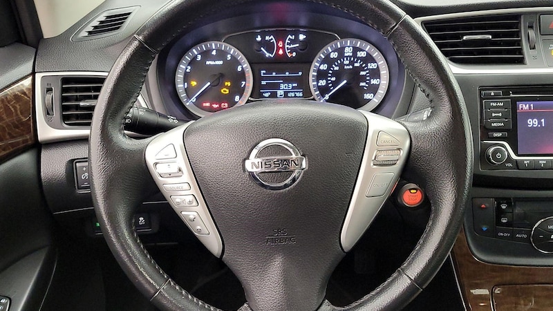 2015 Nissan Sentra SL 10