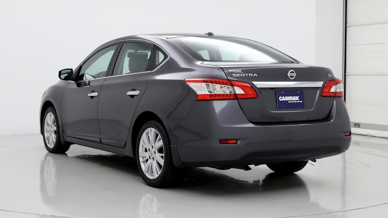 2015 Nissan Sentra SL 2