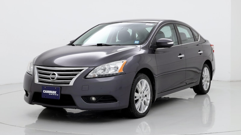 2015 Nissan Sentra SL 4