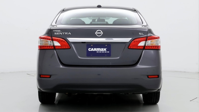 2015 Nissan Sentra SL 6