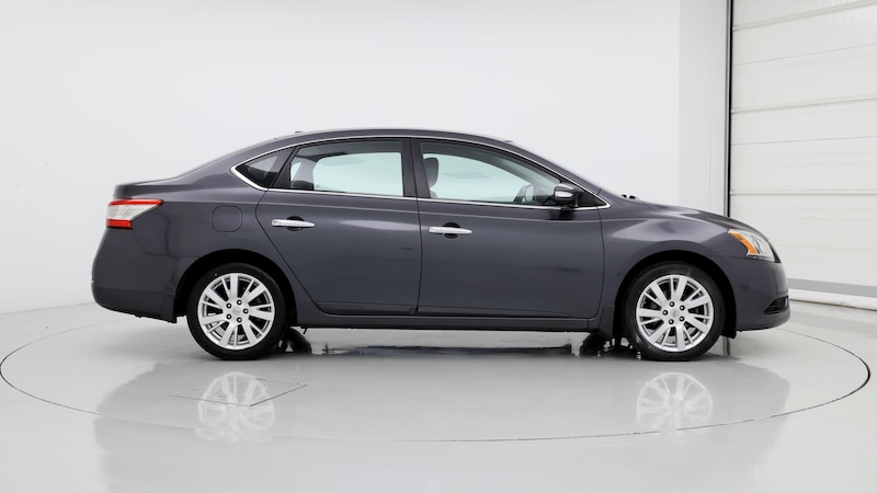 2015 Nissan Sentra SL 7