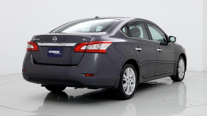 2015 Nissan Sentra SL 8