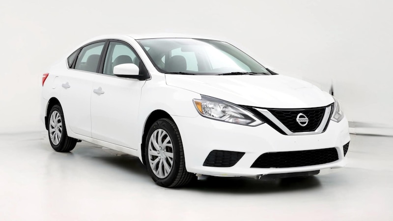 2017 Nissan Sentra S Hero Image