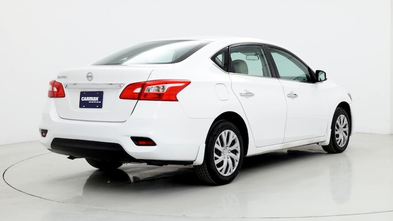 2017 Nissan Sentra S 8