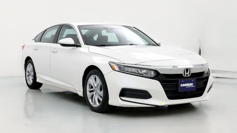 2019 Honda Accord LX Hero Image