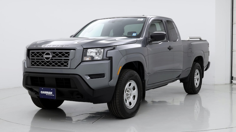 2022 Nissan Frontier S 4