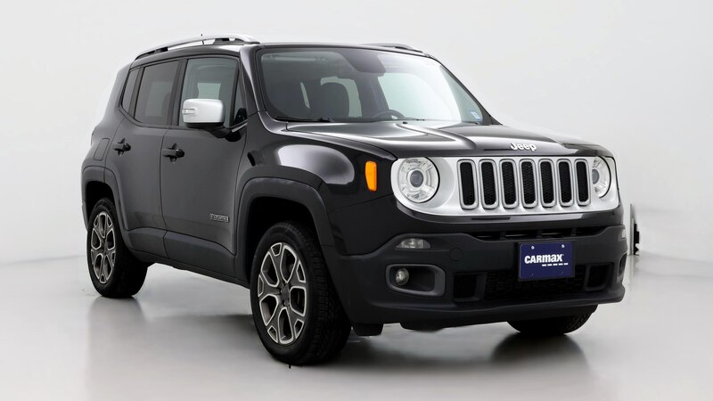 2017 Jeep Renegade Limited Hero Image