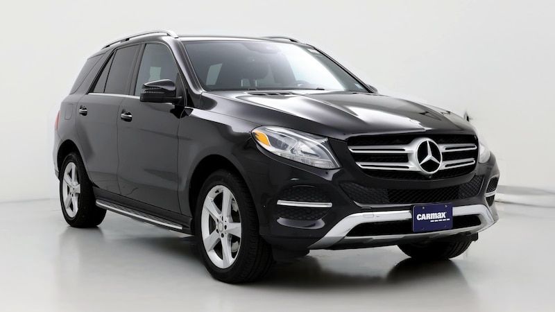 2016 Mercedes-Benz GLE 350 Hero Image