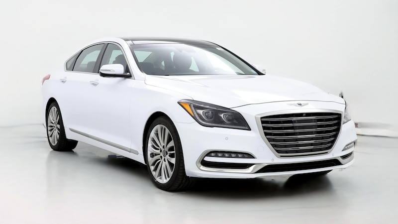 2018 Genesis G80 Ultimate Hero Image