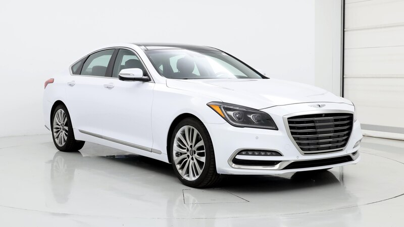 2018 Genesis G80 Ultimate 6