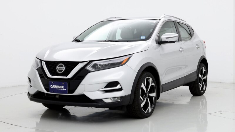 2021 Nissan Rogue Sport SL 4