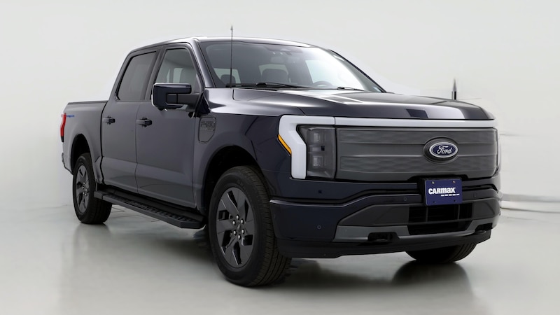 2022 Ford F-150 Lightning Lariat Hero Image