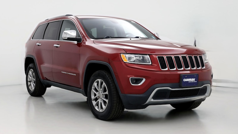2015 Jeep Grand Cherokee Limited Edition Hero Image