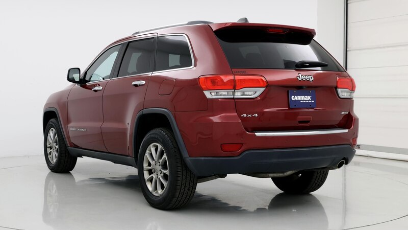 2015 Jeep Grand Cherokee Limited Edition 2