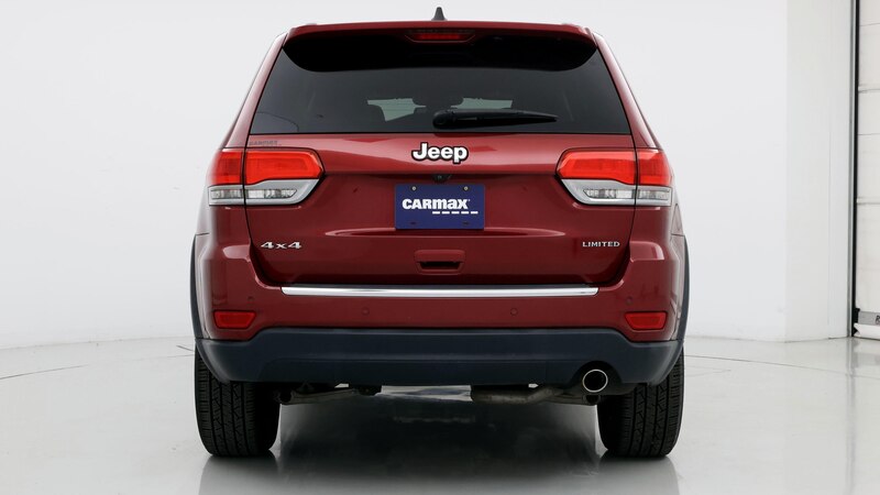 2015 Jeep Grand Cherokee Limited Edition 6
