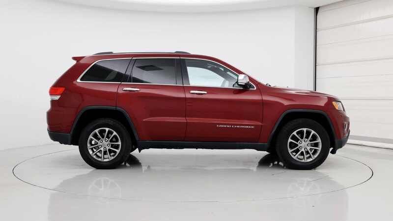2015 Jeep Grand Cherokee Limited Edition 7