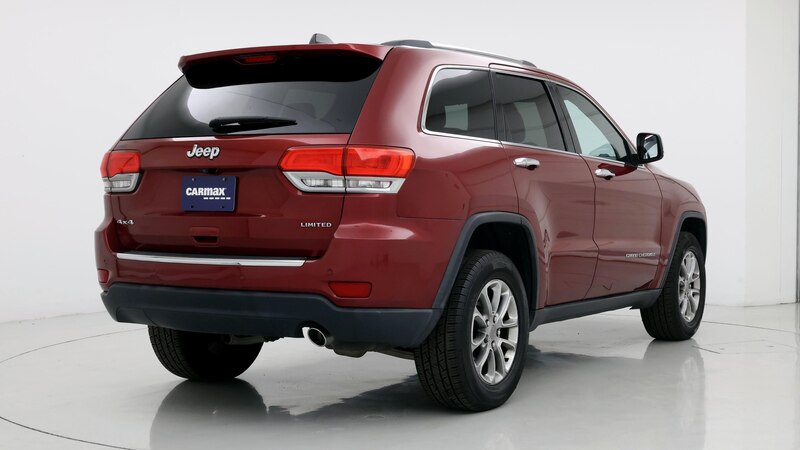 2015 Jeep Grand Cherokee Limited Edition 8