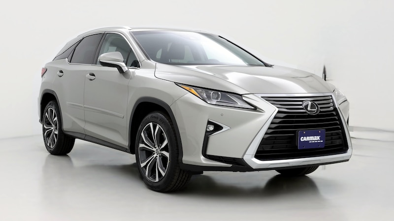 2018 Lexus RX 350 Hero Image