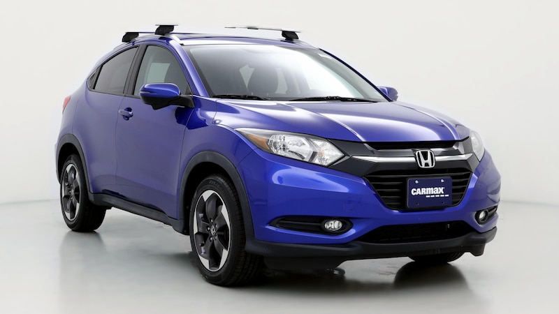 2018 Honda HR-V EX-L Hero Image