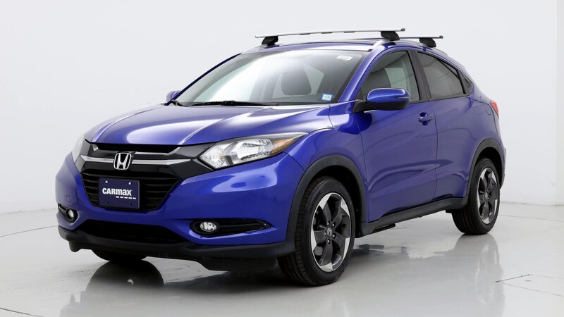 2018 Honda HR-V EX-L 4