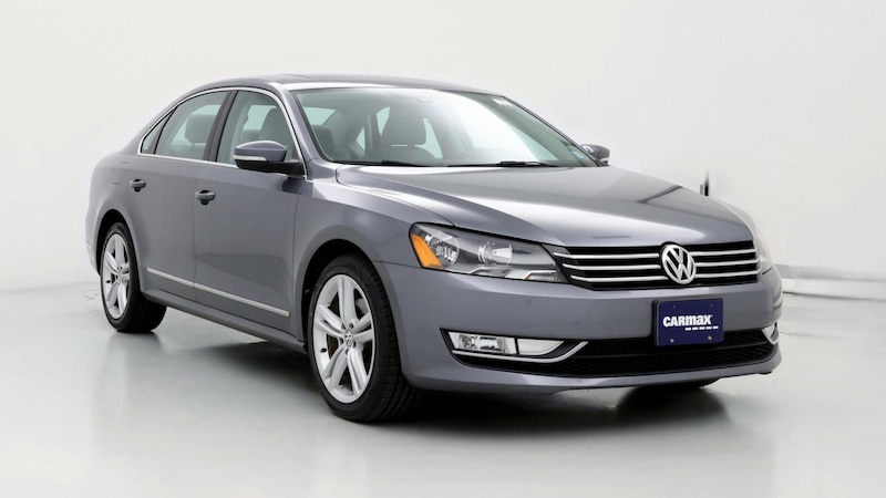 2015 Volkswagen Passat SE Hero Image