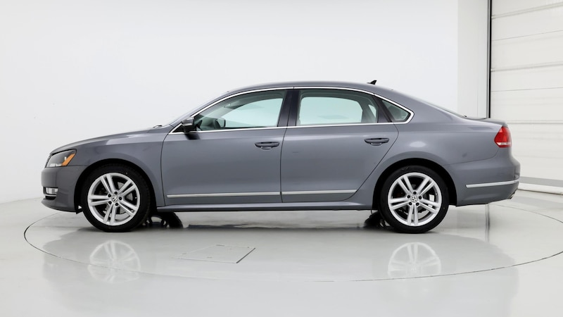 2015 Volkswagen Passat SE 3