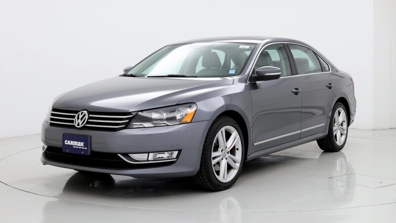 2015 Volkswagen Passat SE 4