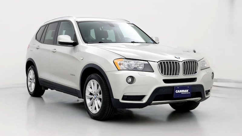 2014 BMW X3 xDrive28i Hero Image