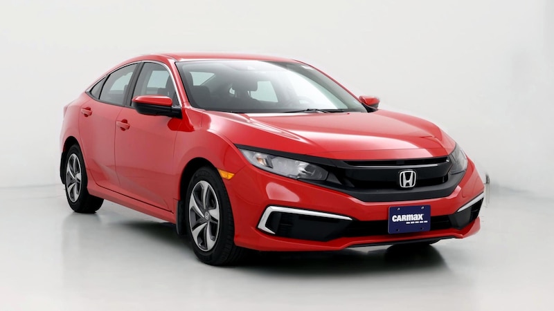 2020 Honda Civic LX Hero Image