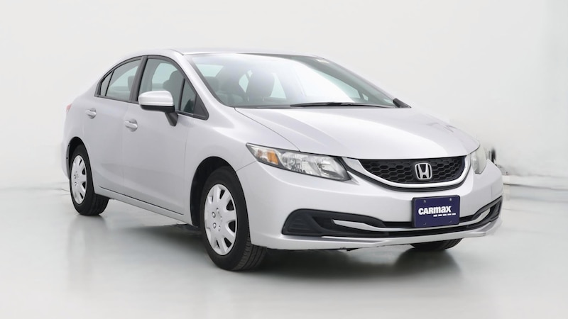 2014 Honda Civic LX Hero Image