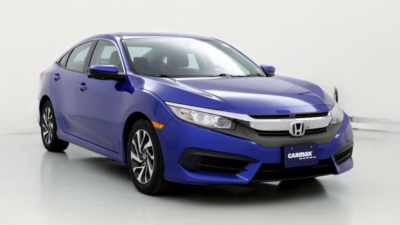 2018 Honda Civic EX Hero Image