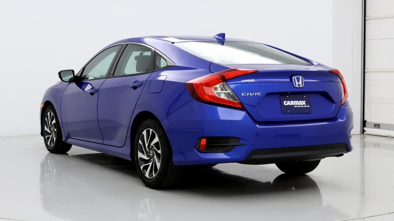 2018 Honda Civic EX 2