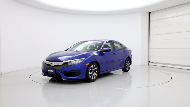 2018 Honda Civic EX 4