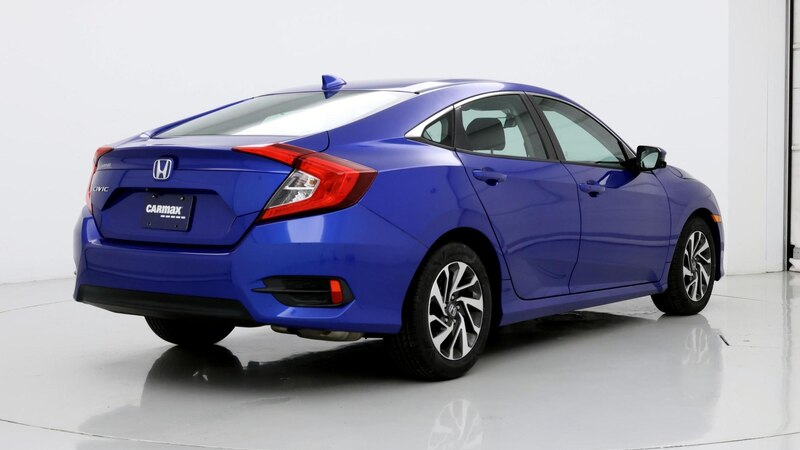 2018 Honda Civic EX 8