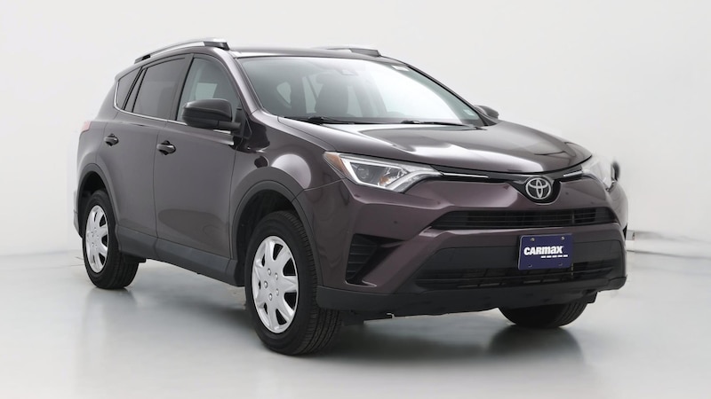 2017 Toyota RAV4 LE Hero Image