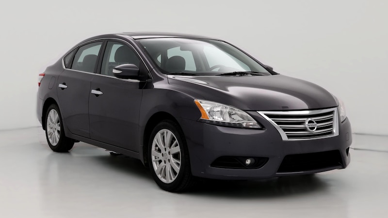 2014 Nissan Sentra SL Hero Image