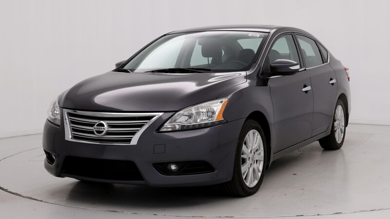 2014 Nissan Sentra SL 4