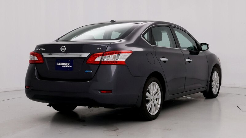 2014 Nissan Sentra SL 8